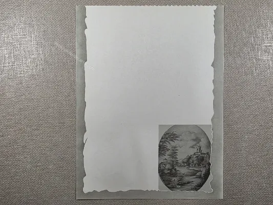 Papel de carta Paisagens - 484