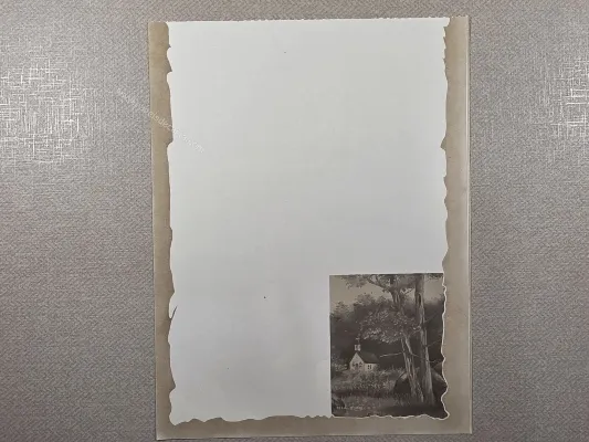 Papel de carta Paisagens - 485