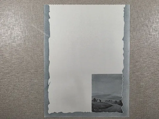 Papel de carta Paisagens - 486