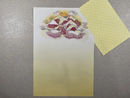 Papel de carta Paisagens - 488