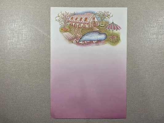 Papel de carta Paisagens - 489