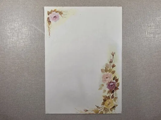 Papel de carta Paisagens - 490