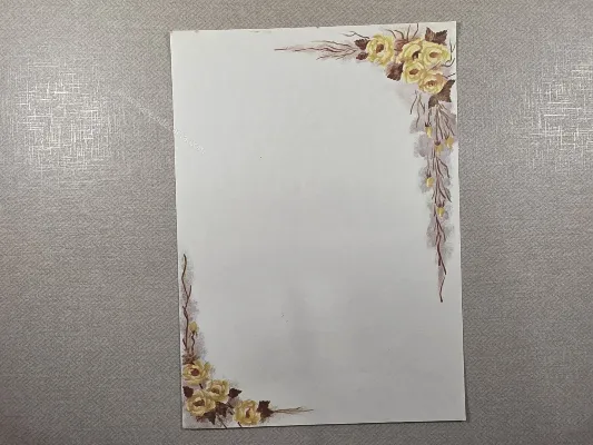Papel de carta Paisagens - 491