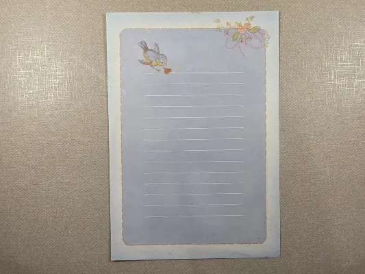 Papel de carta Paisagens - 492