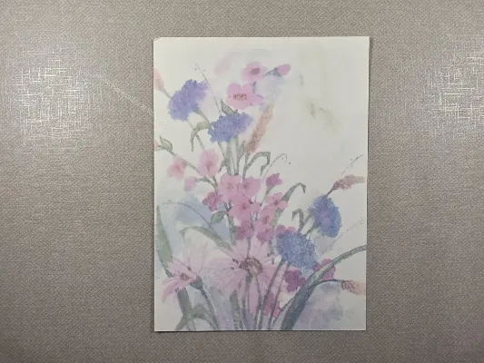 Papel de carta Paisagens - 493