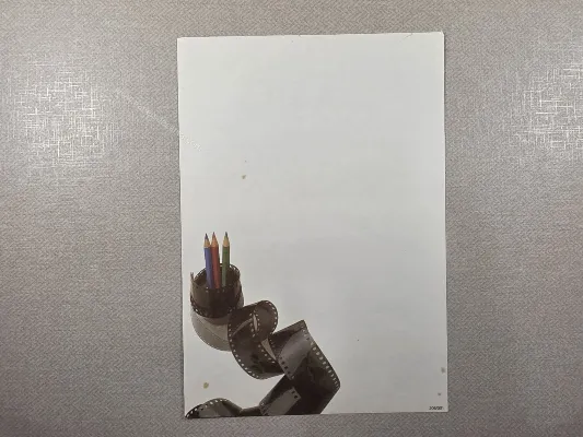 Papel de carta Paisagens - 495