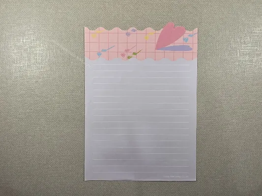 Papel de carta Paisagens - 498