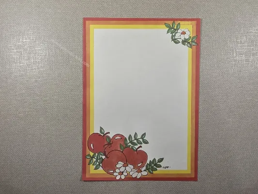 Papel de carta Paisagens - 500
