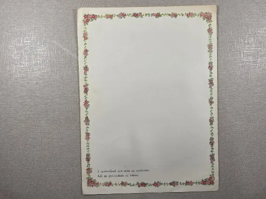 Papel de carta Paisagens - 501