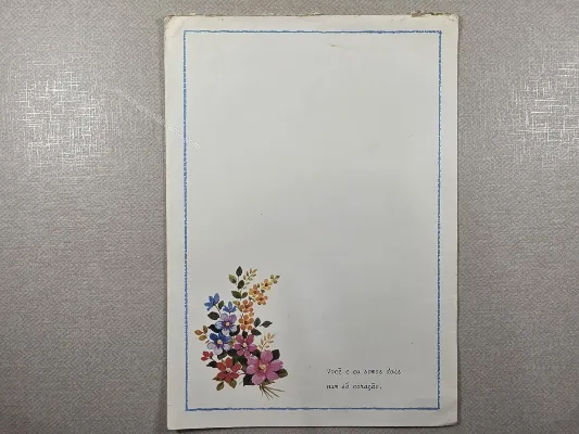 Papel de carta Paisagens - 502