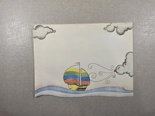 Papel de carta Paisagens - 503