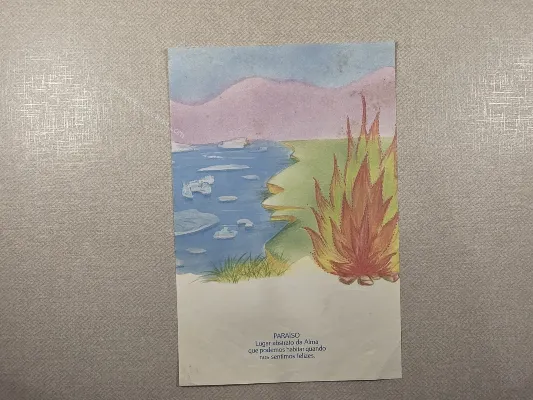 Papel de carta Paisagens - 504