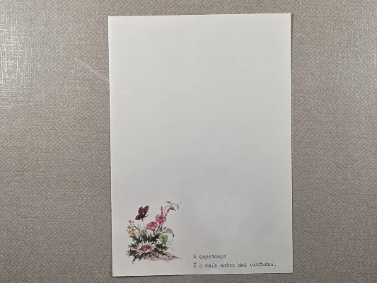 Papel de carta Paisagens - 508