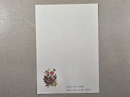 Papel de carta Paisagens - 509