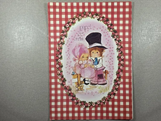 Capinha de papel de carta