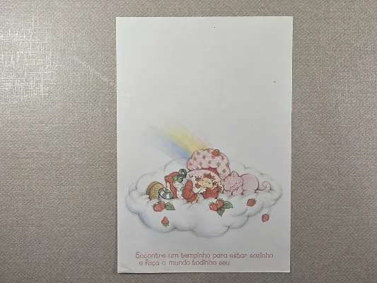 Papel de carta da Moranguinho 146