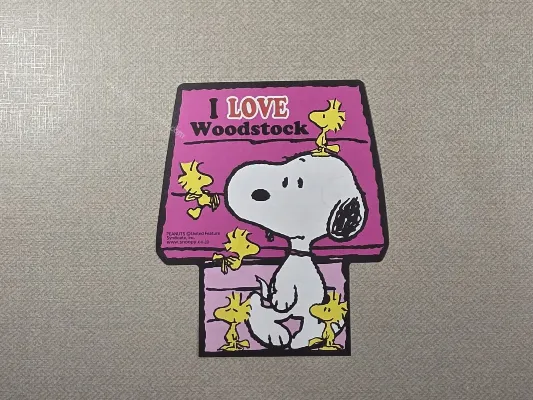Papel de carta pequeno do Snoopy