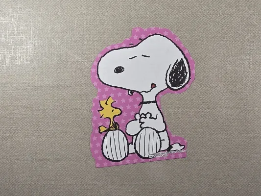 Papel de carta pequeno do Snoopy