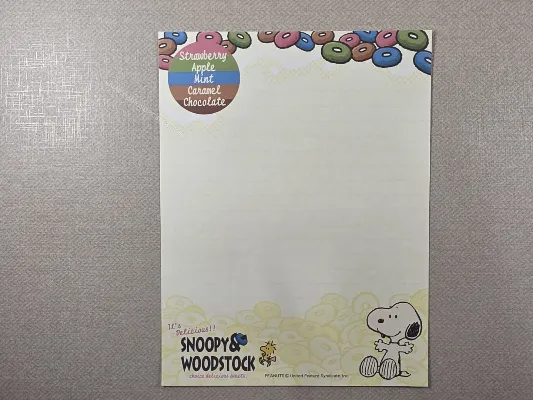 Papel de carta do Snoopy 194