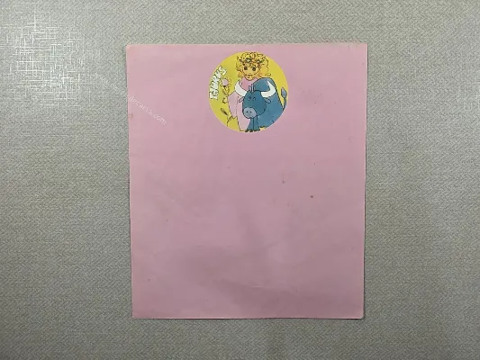 Papel de carta Menininhas - 2822