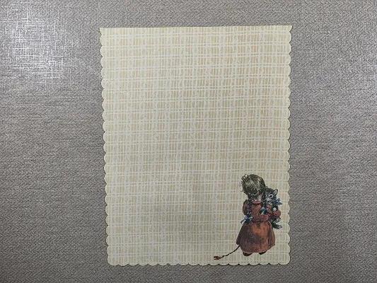 Papel de carta Menininhas - 2823