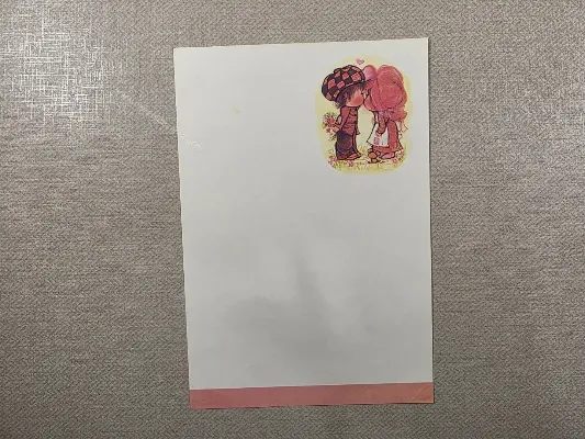 Papel de carta Menininhas - 2825