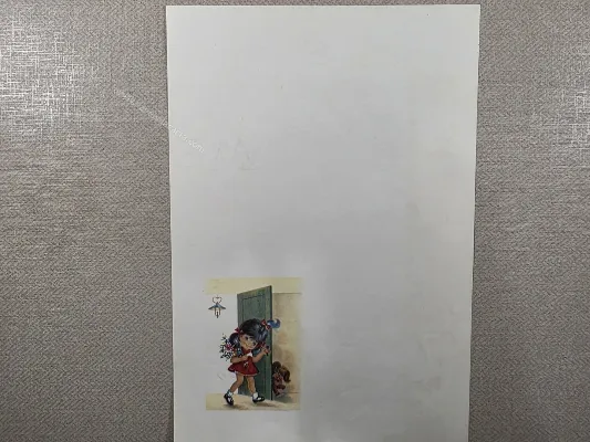 Papel de carta Menininhas - 2840