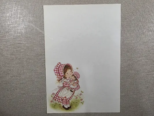 Papel de carta Menininhas - 2882