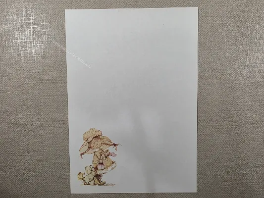 Papel de carta Menininhas - 2890