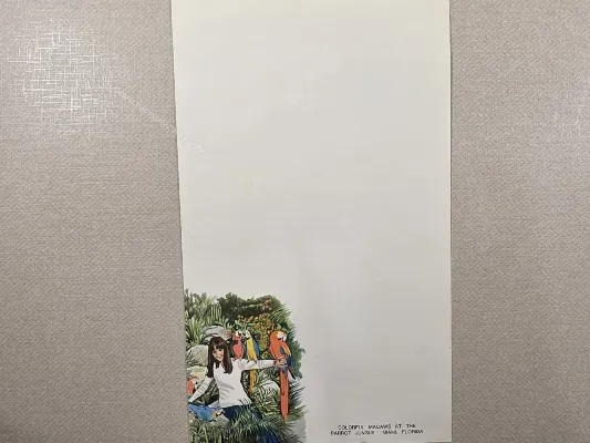 Papel de carta Menininhas - 2895