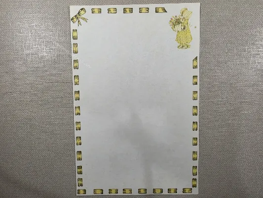 Papel de carta Menininhas - 2900