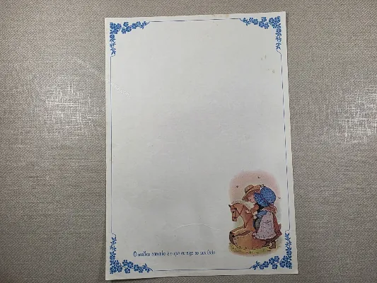 Papel de carta Menininhas - 2910
