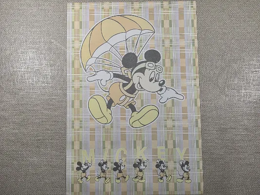 Papel de carta antigo do Mickey - 30