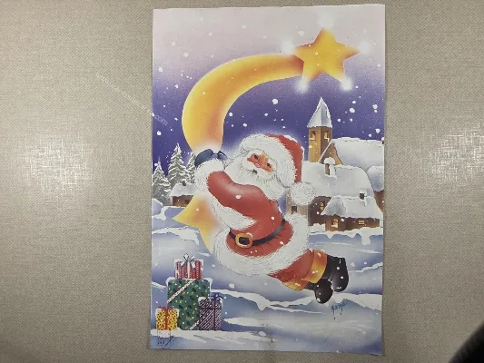 Papel de carta grande Belas Artes - 243