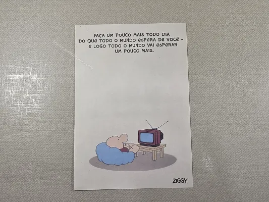 Papel de carta - Coleção Ziggy