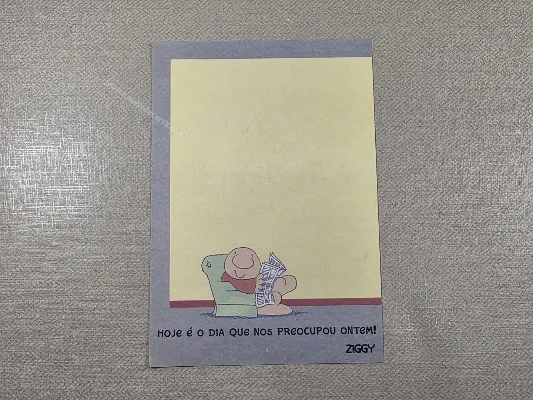 Papel de carta - Coleção Ziggy