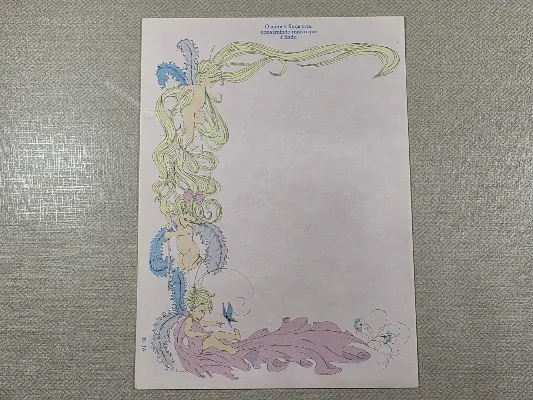 Papel de carta médio MP - 100
