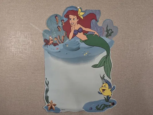 Papel de carta médio Disney - 23